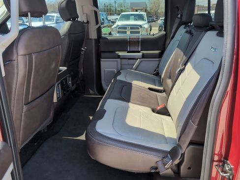 Used 2019 Ford F150 Limited w/ Trailer Tow Package AWD/4WD image 15