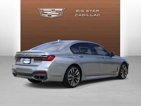 Used 2020 BMW M760i xDrive w/ Luxury Rear Seating Package AWD/4WD image 5
