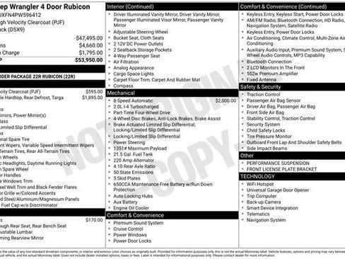 Used 2023 Jeep Wrangler Unlimited Rubicon image 5
