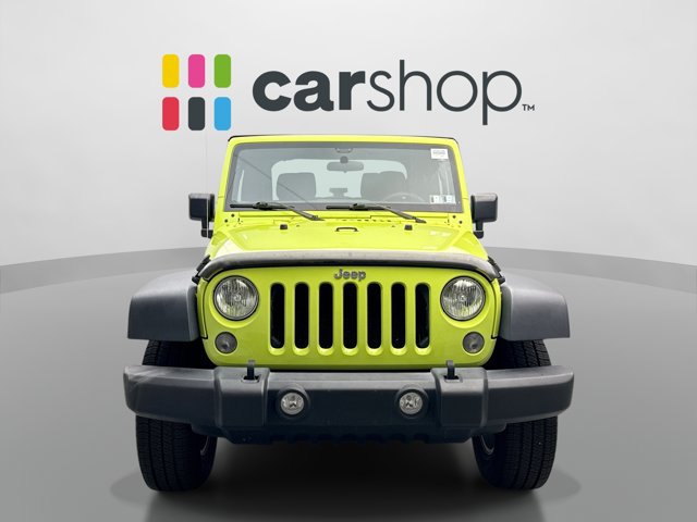 Used 2017 Jeep Wrangler Sport AWD/4WD image 8
