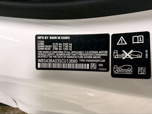 Used 2025 BMW M4 xDrive Competition w/ Executive Package image 36