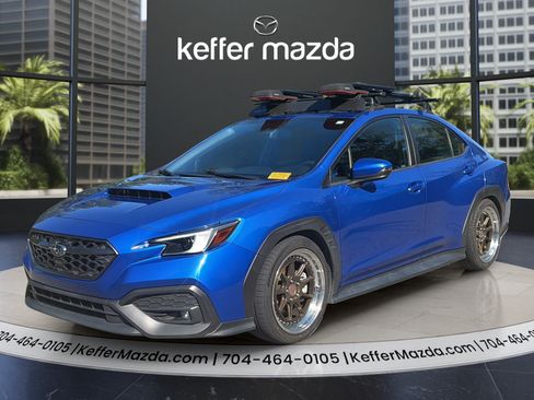 Used 2022 Subaru WRX Limited w/ Popular Package #1 AWD/4WD image 3