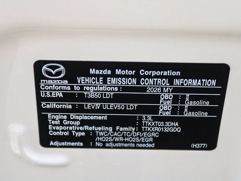 New 2026 MAZDA CX-90 3.3 Turbo S w/ Premium Plus AWD/4WD image 13