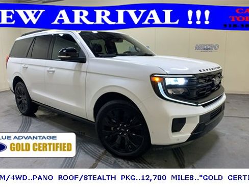Certified 2025 Ford Expedition Platinum w/ Stealth Appearance Package image 1