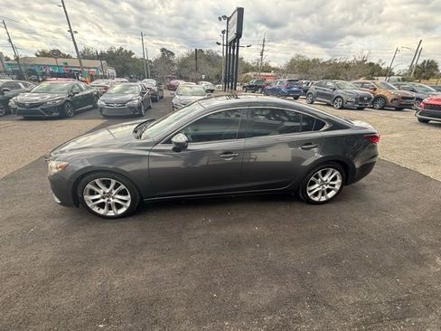 Used 2015 MAZDA MAZDA6 Touring w/ Touring Technology Package image 3