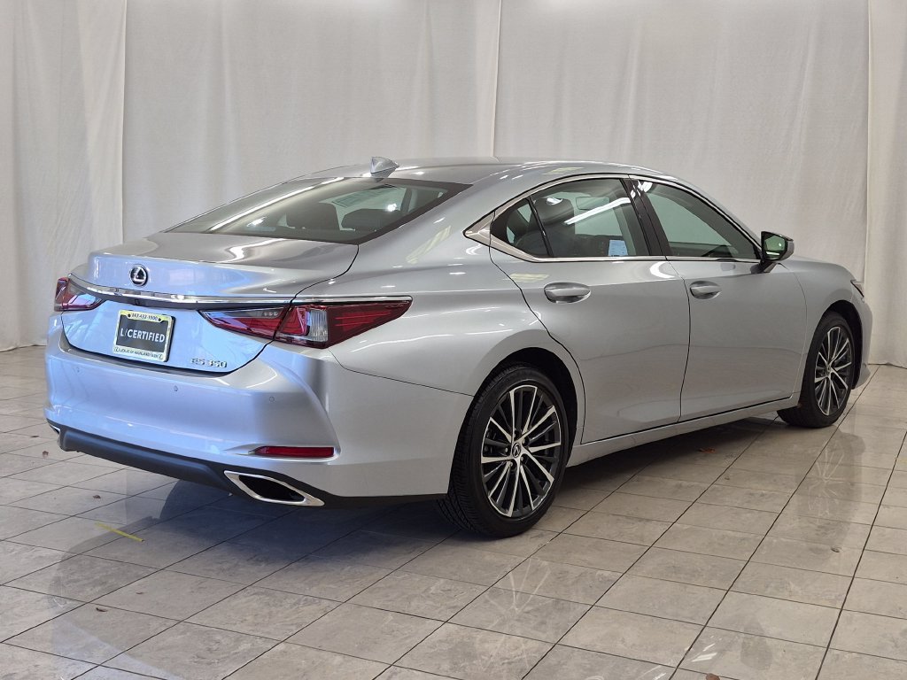 Certified 2025 Lexus ES 350 w/ Premium Package FWD image 9