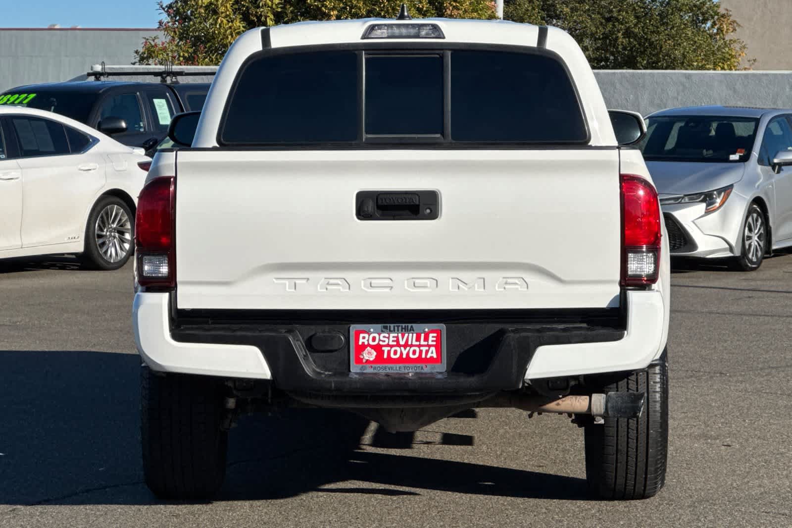 Used 2021 Toyota Tacoma SR w/ SR Convenience Package RWD image 8