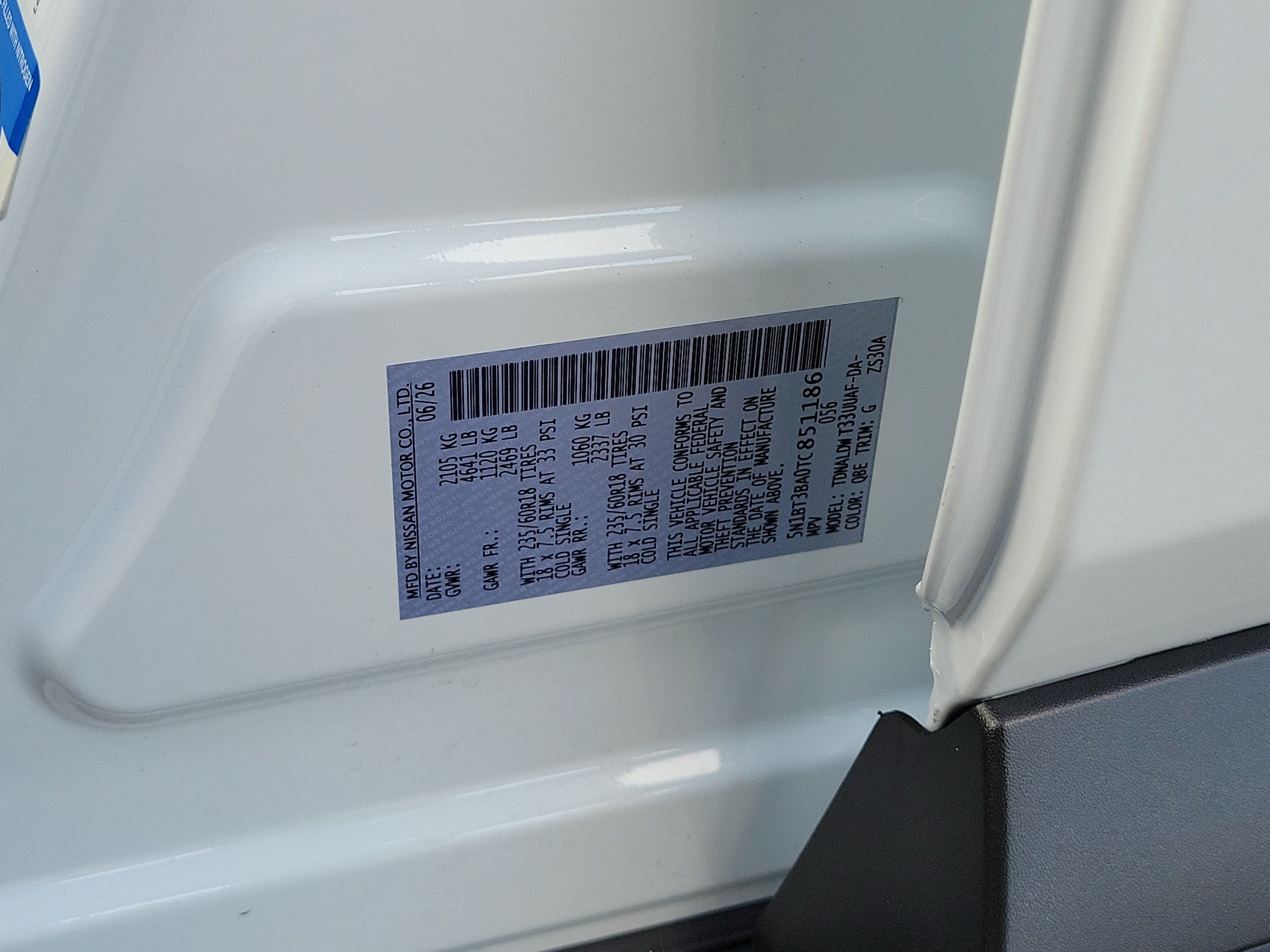 Certified 2026 Nissan Rogue SV w/ Cold Weather Package FWD image 32