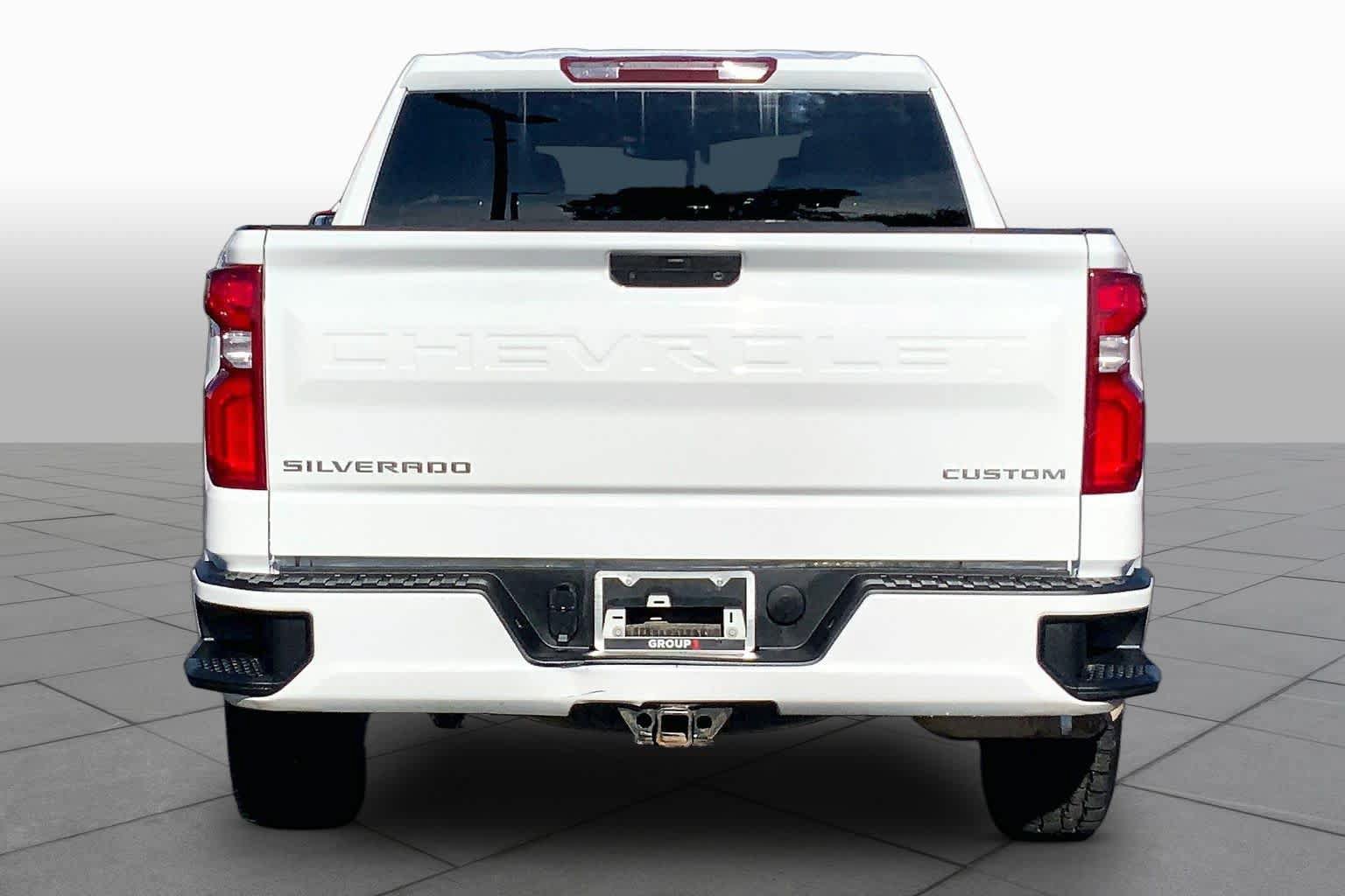 Used 2022 Chevrolet Silverado 1500 Custom AWD/4WD image 5