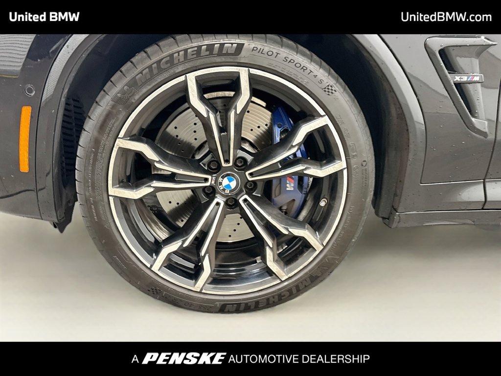 Used 2021 BMW X3 M w/ Competition Package AWD/4WD image 9