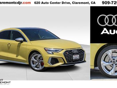 Used 2023 Audi S3 Premium Plus w/ Premium Plus Package