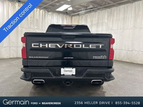 Used 2019 Chevrolet Silverado 1500 High Country w/ Z71 Off-Road Package image 4