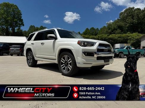 Used 2023 Toyota 4Runner Limited AWD/4WD image 1