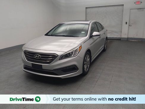 Used 2017 Hyundai Sonata Limited w/ Tech Package 03 FWD image 1