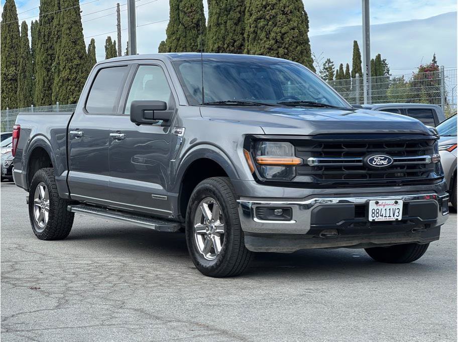 Used 2024 Ford F150 XLT w/ Mobile Office Package AWD/4WD image 3