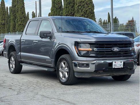 Used 2024 Ford F150 XLT w/ Mobile Office Package AWD/4WD image 3