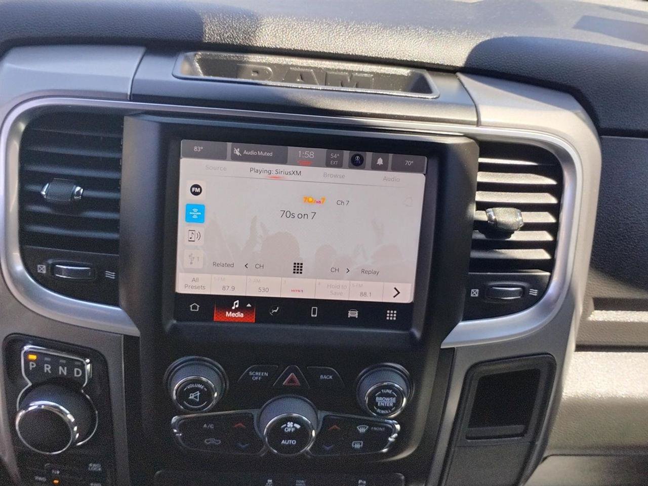 Used 2022 RAM 1500 Warlock w/ Electronics Group AWD/4WD image 17