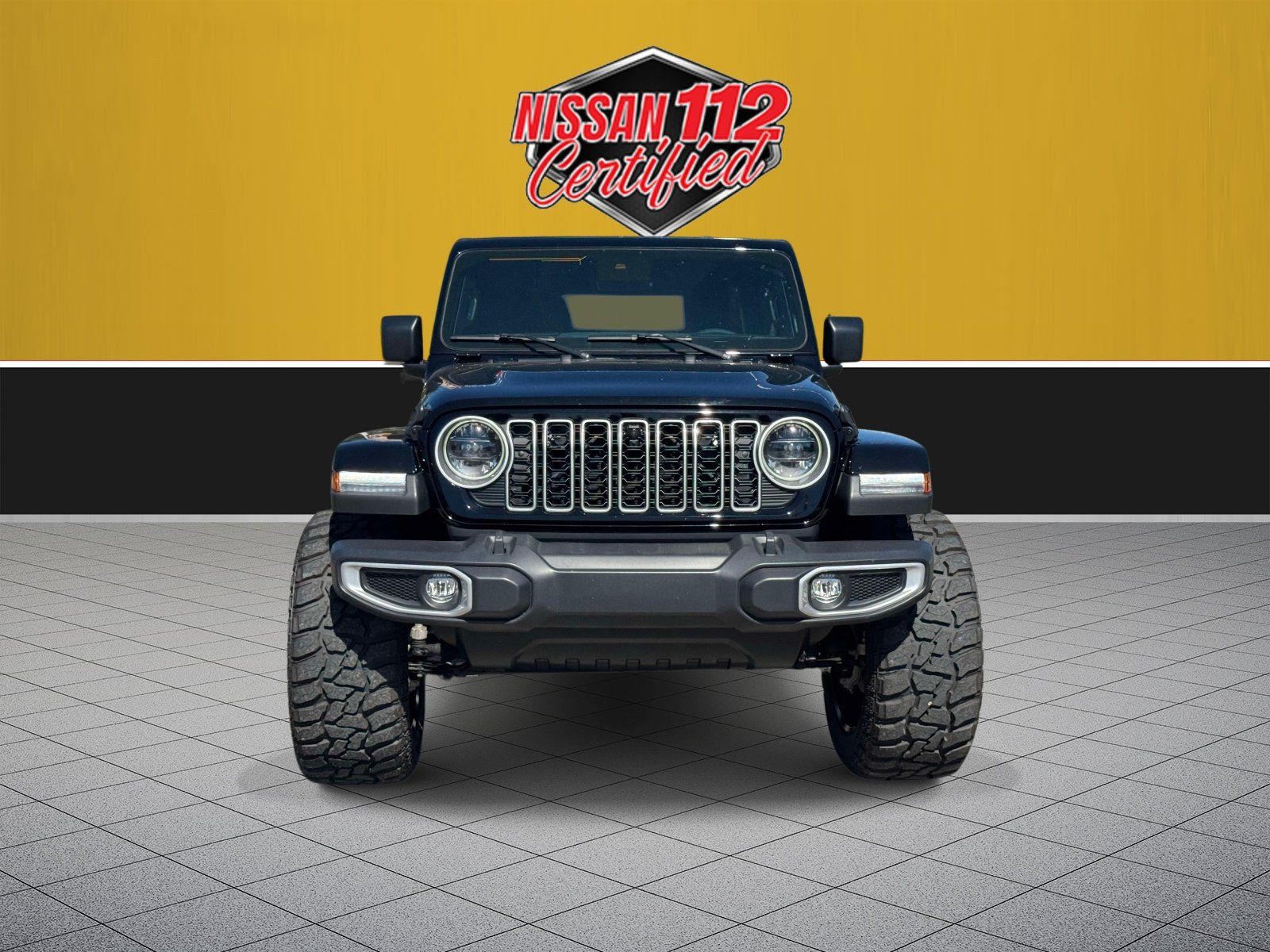 Used 2024 Jeep Wrangler Unlimited Sahara w/ Technology Group AWD/4WD image 3