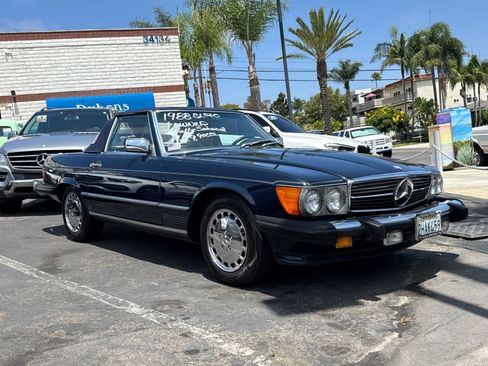 Used 1988 Mercedes-Benz 560 SL image 8