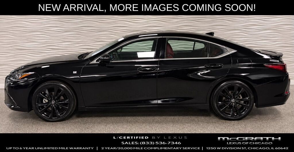 Certified 2023 Lexus ES 350 F Sport w/ Accessory Package (Z1) FWD image 1