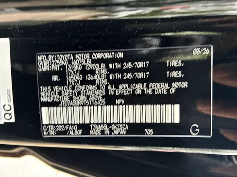 New 2026 Toyota 4Runner SR5 AWD/4WD image 34