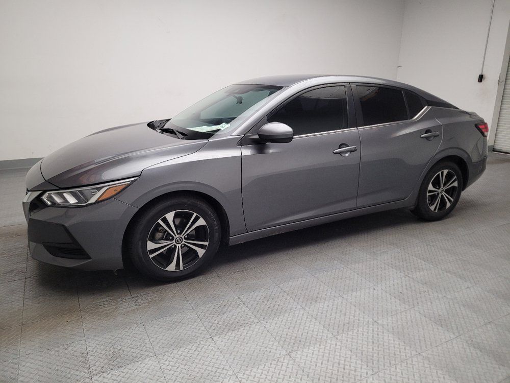 Used 2023 Nissan Sentra SV FWD image 2