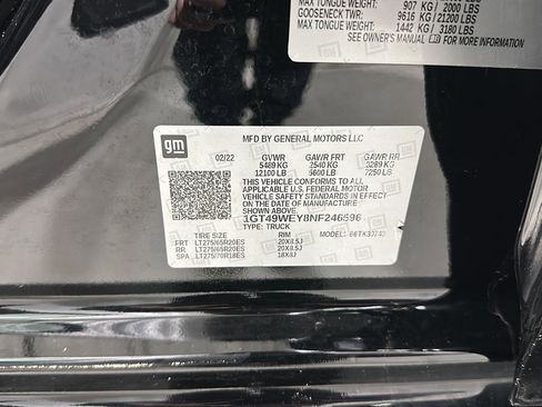 Used 2022 GMC Sierra 3500 Denali w/ Denali Ultimate Package AWD/4WD image 30