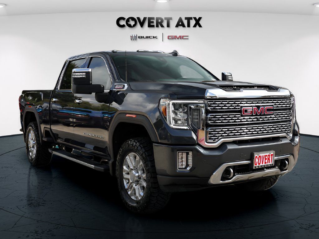 Used 2022 GMC Sierra 2500 Denali w/ Denali Ultimate Package AWD/4WD image 9