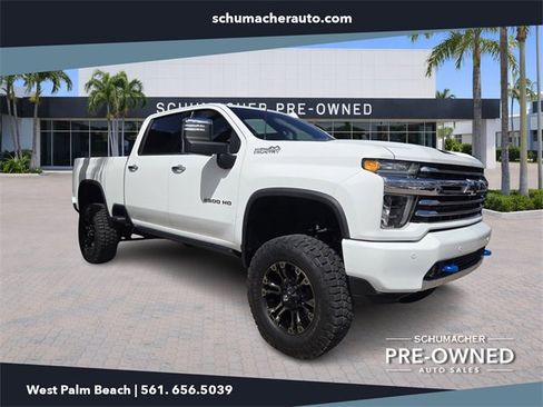 Used 2020 Chevrolet Silverado 2500 High Country w/ Z71 Off-Road Package image 1