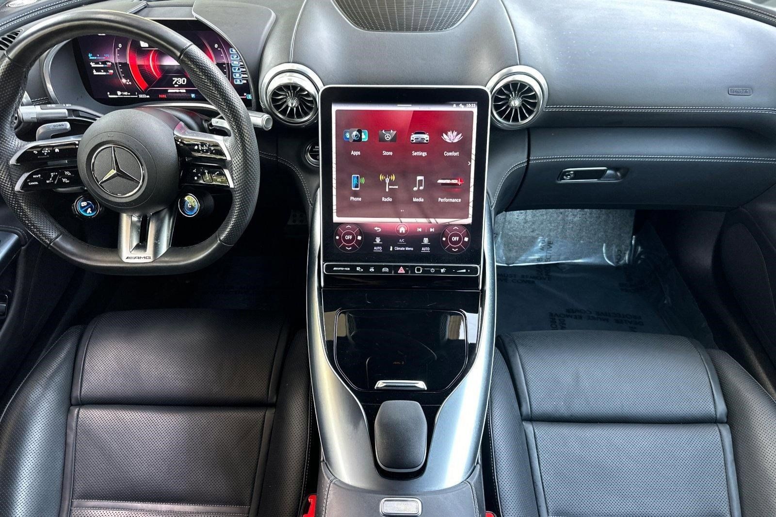 Used 2023 Mercedes-Benz SL 63 AMG 4MATIC image 27