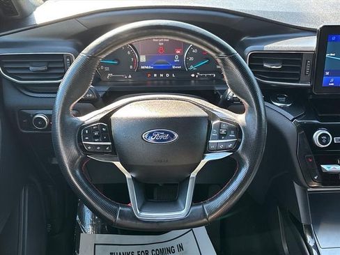 Used 2022 Ford Explorer ST-Line w/ Class IV Trailer Tow Package AWD/4WD image 23