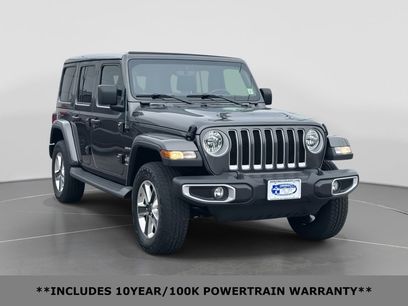 Used 2020 Jeep Wrangler Unlimited Sahara
