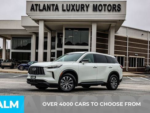 Used 2023 INFINITI QX60 Pure image 3