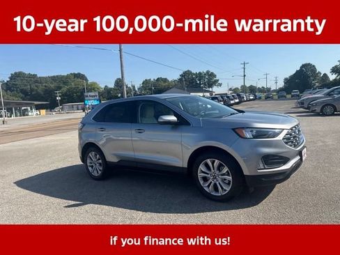 Used 2023 Ford Edge Titanium AWD/4WD image 14