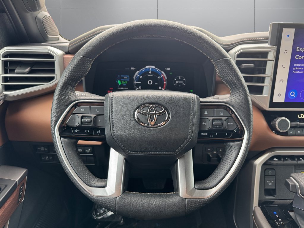 Used 2023 Toyota Tundra 1794 Edition w/ Advanced Package AWD/4WD image 13