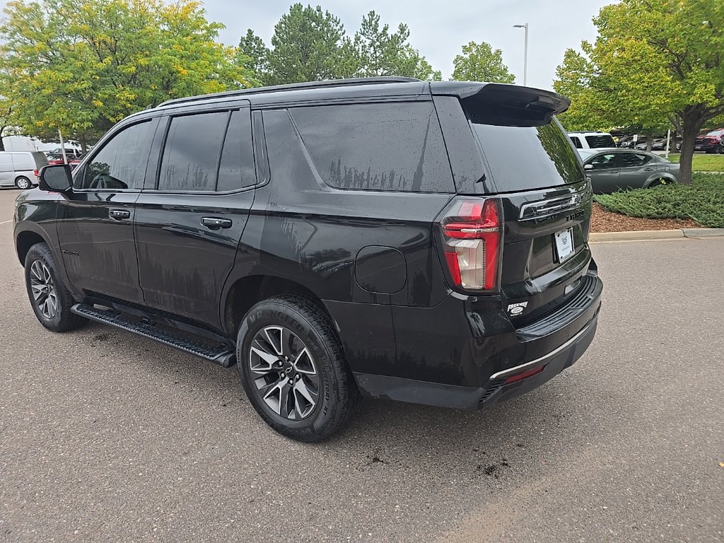 Used 2021 Chevrolet Tahoe Z71 w/ Z71 Signature Package AWD/4WD image 3