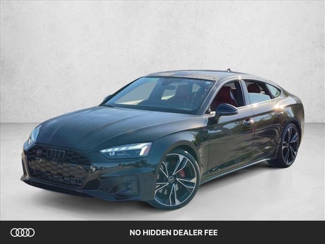Used 2023 Audi S5 Premium Plus w/ Premium Plus Package AWD/4WD image 1