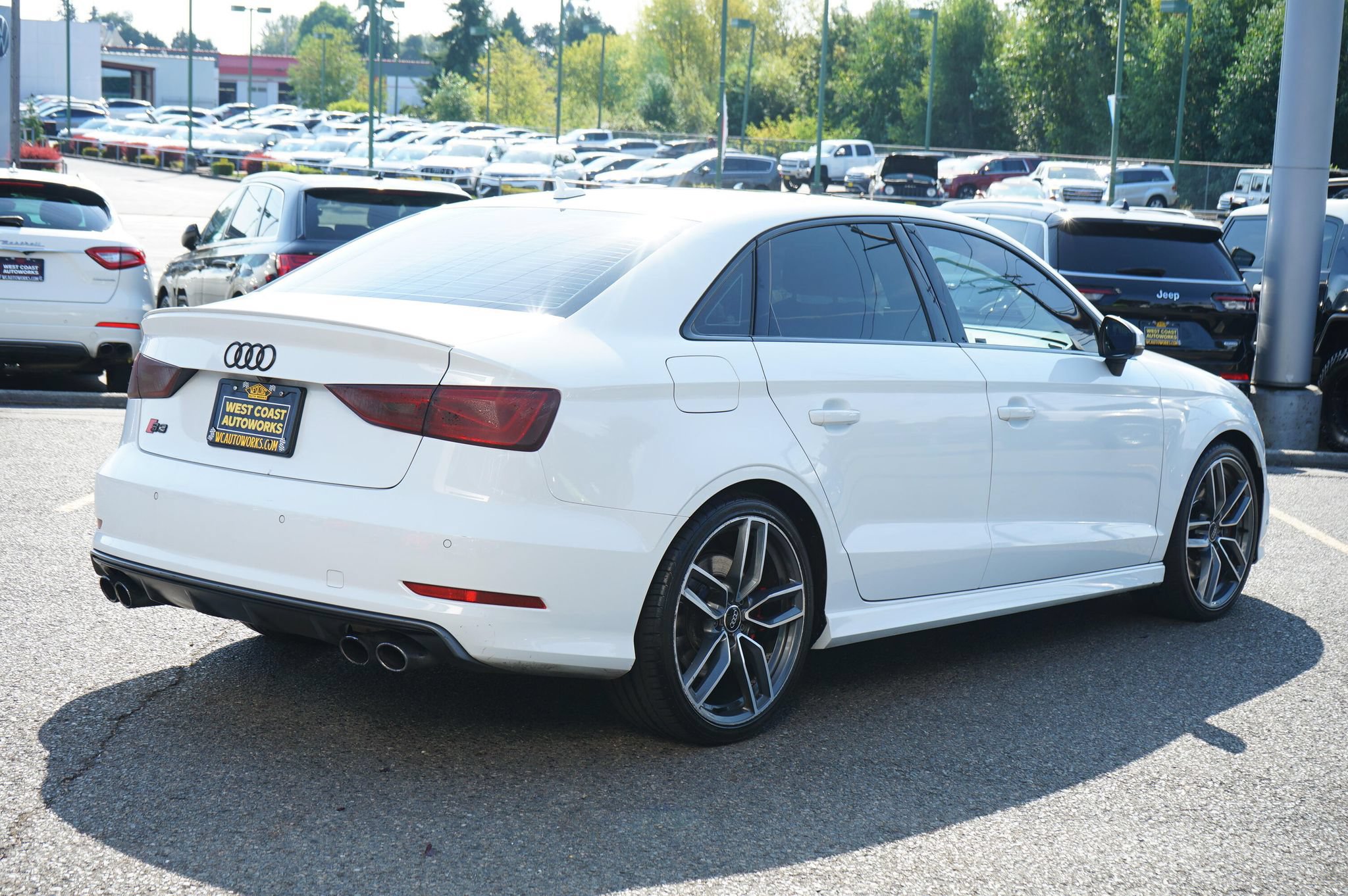 Used 2016 Audi S3 Premium Plus AWD/4WD image 6