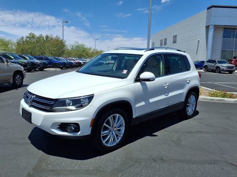 Used 2012 Volkswagen Tiguan S AWD/4WD image 7
