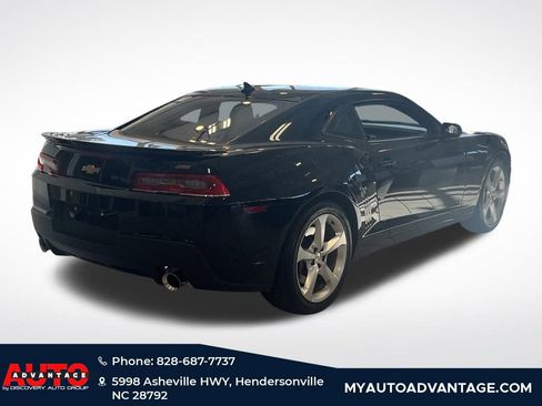 Used 2015 Chevrolet Camaro SS w/ RS Package image 6