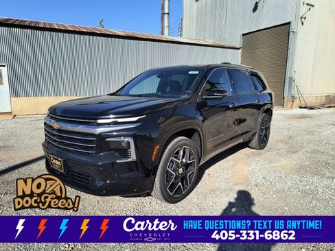 New 2026 Chevrolet Traverse High Country FWD image 4