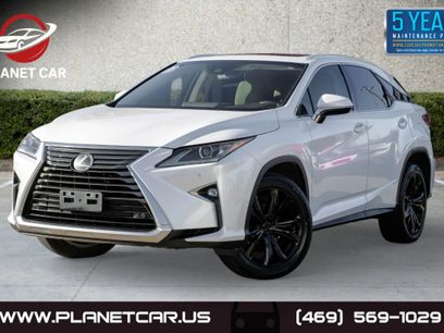 Used 2017 Lexus RX 350 F Sport