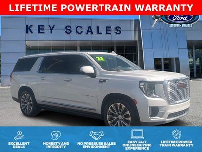 Used 2022 GMC Yukon XL Denali w/ Denali Ultimate Package