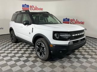 New 2025 Ford Bronco Sport Outer Banks w/ Outer Banks Tech Package+ video 1