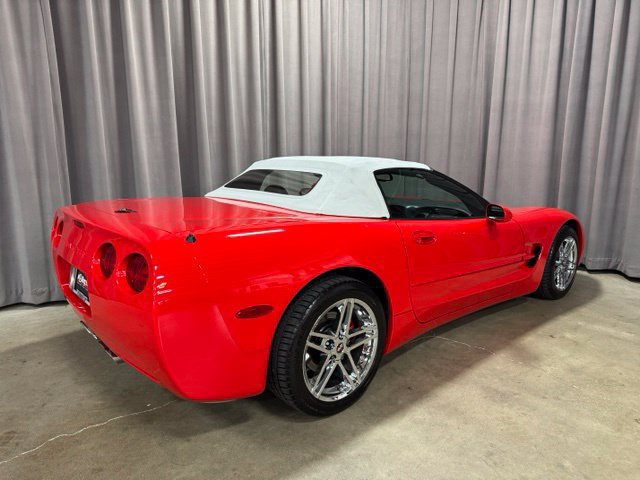 Used 1998 Chevrolet Corvette Convertible w/ Memory Pkg RWD image 9