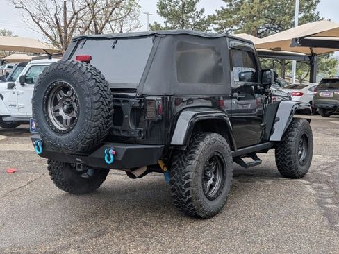 Used 2012 Jeep Wrangler Rubicon w/ PWR Convenience Group AWD/4WD image 5