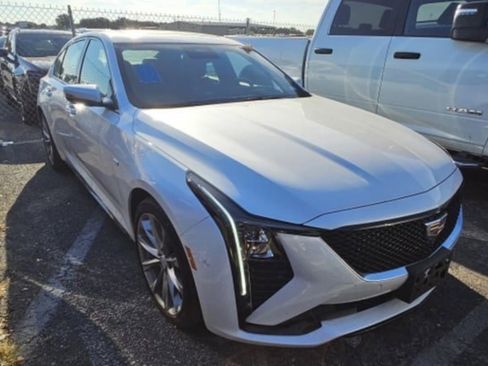 Used 2025 Cadillac CT5 Sport image 2