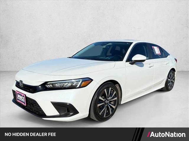 Used 2022 Honda Civic EX image 1