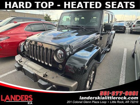 Used 2016 Jeep Wrangler Unlimited Sahara AWD/4WD image 1