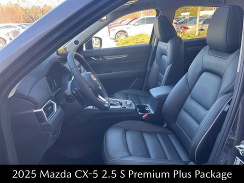 New 2025 MAZDA CX-5 AWD 2.5 S w/ Premium Plus Pkg image 22